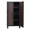 Duramax Storage Cabinet, 73.15 in H, 36 in W, Brown/Dark Gray, 4 Shelves 68010 - alternate 8